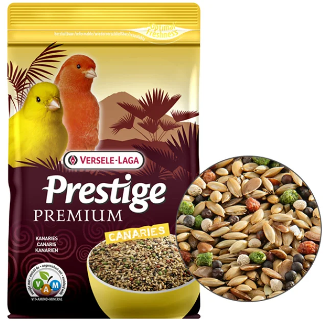 Корм Versele-Laga Prestige Premium Canary для канарок, 800 г