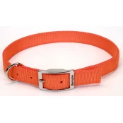 Нашийник світловідбиваючий Remington Reflective для собак, помаранчевий, 2 × 45 см
