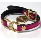 Нашийник Shiboo Candy Pink для собак, рожевий, 1 × 30 см