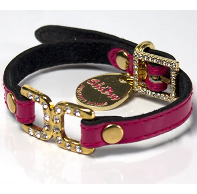 Нашийник Shiboo Candy Pink для собак, рожевий, 1 × 30 см