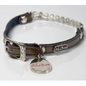 Ошейник Shiboo Candy Pink для собак, лиловый, 1×30 см