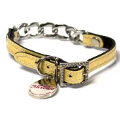 Нашийник Shiboo Amore-10 для собак, білий, 1 × 30 см