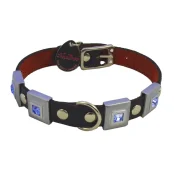 Нашийник Shiboo Baguette для собак, чорний, 1.5 × 35 см