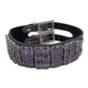 Нашийник Shiboo Dynasty для собак, ліловий, 45 см