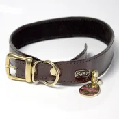 Ошейник Shiboo Basic-25-G для собак, шоколад, 50 см