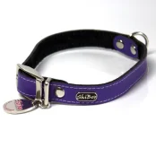 Нашийник Shiboo Matt-15 для собак, бірюзовий, 35 см