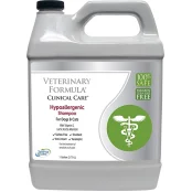 Шампунь Veterinary Formula Clinical Care Hypoallergenic Shampoo, для собак и кошек, гипоаллергенный, 3.8 л