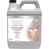 Шампунь Veterinary Formula Hot Spot&Itch Relief Medicated Shampoo, для собак и кошек, с лидокаином, гидрокортизоном, 3.8 л