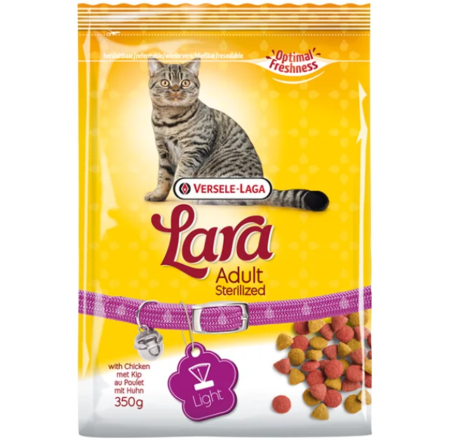Сухой корм Lara Adult Sterilized для стерилизованных кошек, 350 г