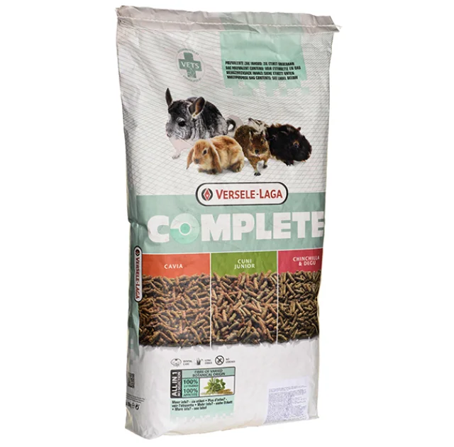 Корм Versele-Laga Complete Chinchilla & Degu для шиншил і дегу, 8 кг