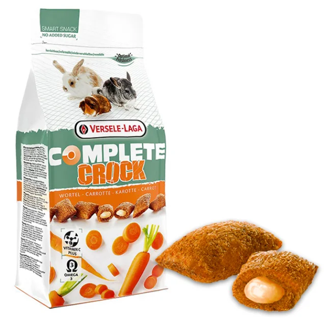 Лакомство Versele-Laga Complete Crock Carrot для кроликов и грызунов, 50 г