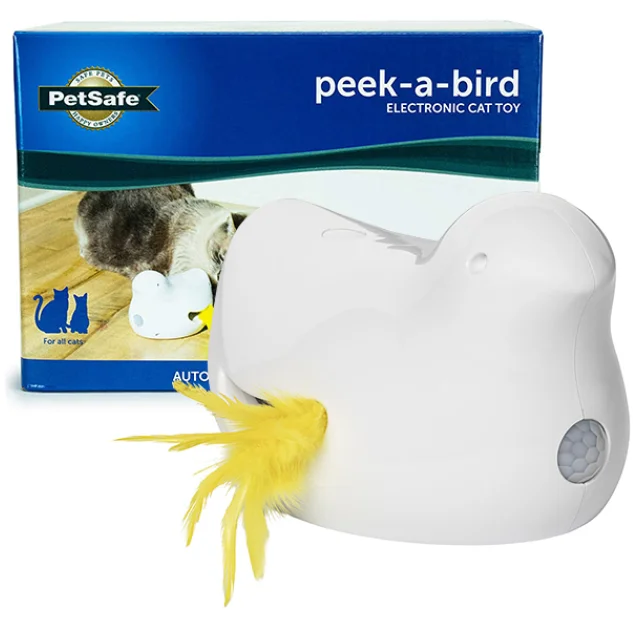 Інтерактивна іграшка PetSafe Peek-a-Bird Electronic Cat Toy для кішок