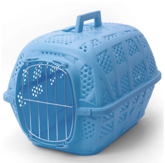 Переноска Imac Carry Sport для собак и кошек, голубой, 48×32×34 см