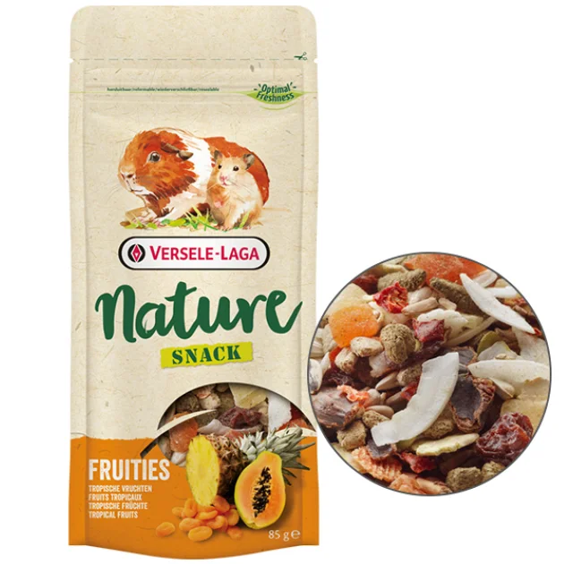 Корм дополнительный Versele-Laga Nature Snack Fruities для грызунов, 85 г