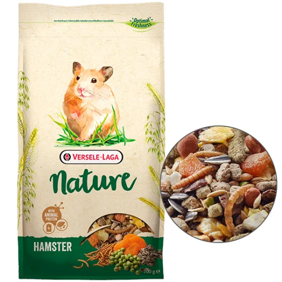 Корм Versele-Laga Nature Hamster для хом'яків