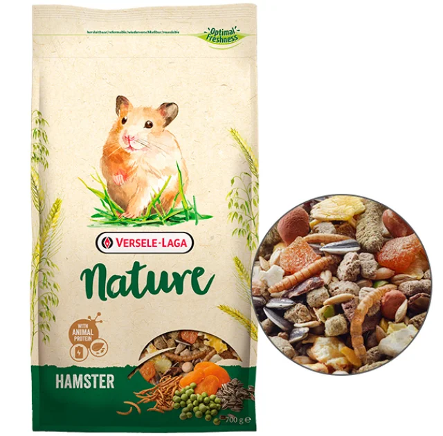 Корм Versele-Laga Nature Hamster для хом'яків, 700 г