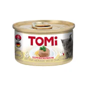 Консерви TOMi For Kitten with Chicken, з куркою, для кошенят, 85 г