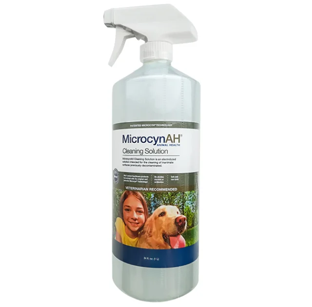 Средство Microcyn Cleaning Solution, для дезинфекции, 1 л