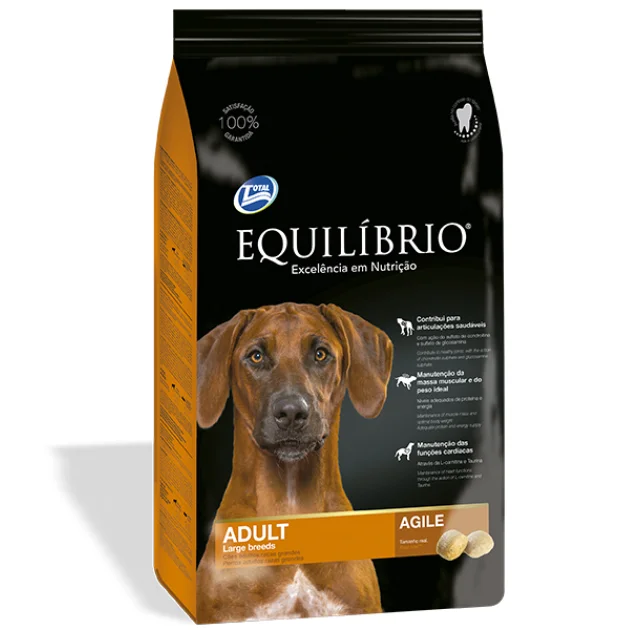 Сухий корм Equilibrio Dog, для собак великих і гігантських порід, 25 кг
