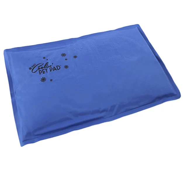 Подстилка охлаждающая K&H Coolin Pet Pad для собак, синий, 51×91 см