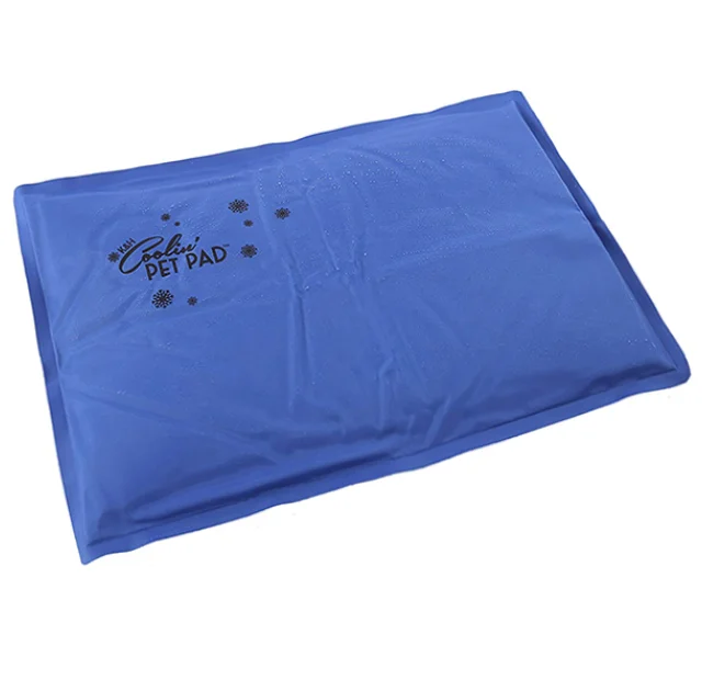 Подстилка охлаждающая K&H Coolin Pet Pad для собак, синий, 69×97 см