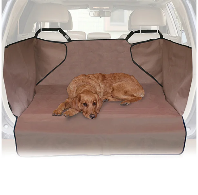 Захисна накидка в багажник K&H Economy Cargo Cover для собак, коричневий, 103×175 см