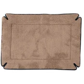 Подстилка согревающая в клетку K&H Self-Warming Crate Pad для собак, коричневый, 94×137 см