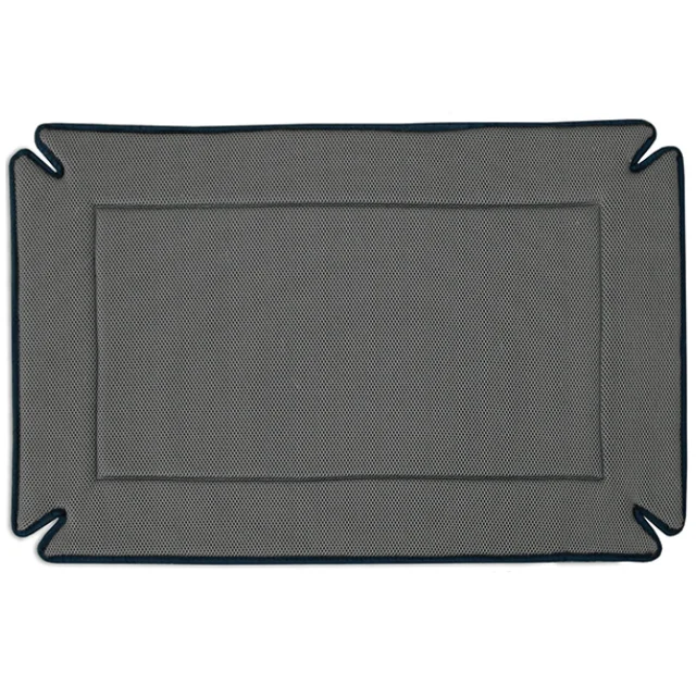 Підстилка в клітку K&H Odor-Control Crate Pad для собак, сірий, 51×64 см