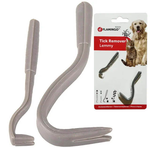 Пінцет для видалення кліщів Flamingo Tick Remover Lemmy
