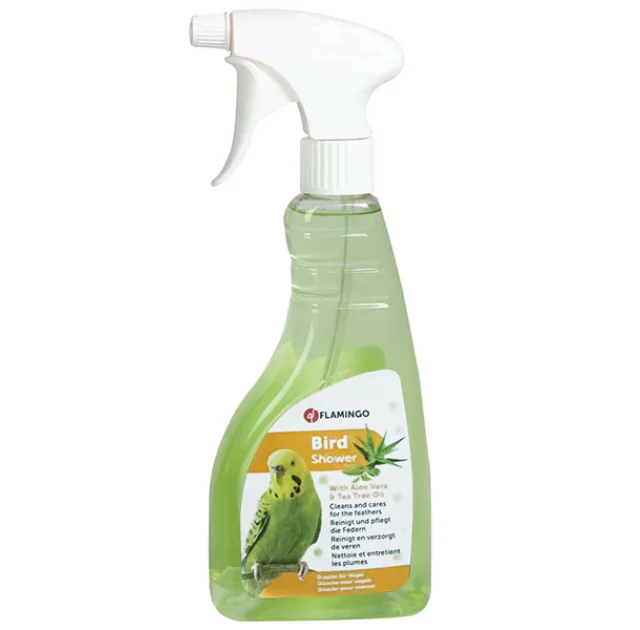 Кондиционер-шампунь Flamingo Bird Shower, для птиц, 0.5 л