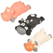 Игрушка Flamingo Sheep/Pig/Cow, для собак