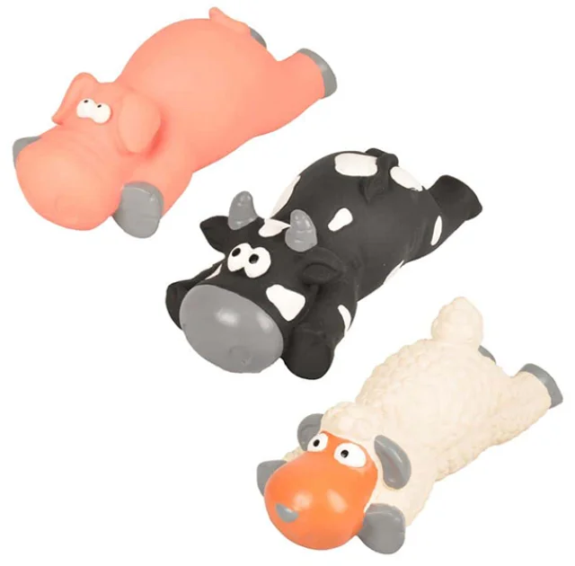 Іграшка Flamingo Sheep / Pig / Cow, для собак