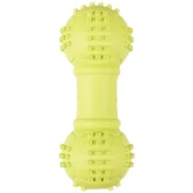 Іграшка Flamingo Scrum Volleyball Dumbbell, гантель з пищалки, для собак