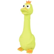 Игрушка Flamingo Duck Sitting, утка, для собак