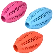 Игрушка Flamingo Dental Rugby Ball, мяч, для собак