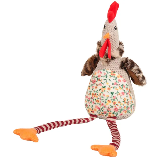 Іграшка м'яка Flamingo Macy Chicken, для собак