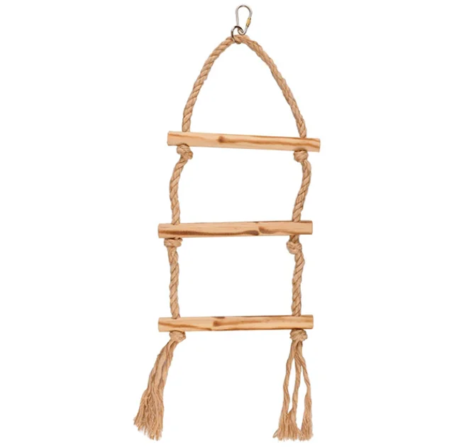 Іграшка Flamingo Parakeet Toy Rope Swing, для папуг, 56 × 16 см
