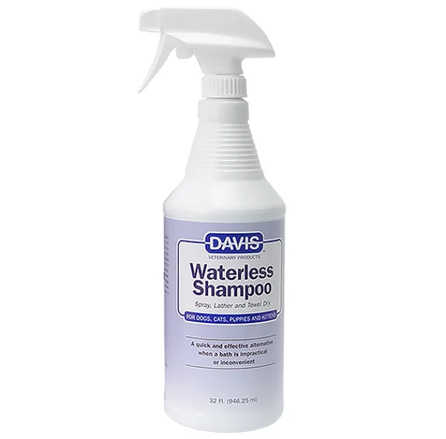 Шампунь Davis Waterless Shampoo для собак и котов, 946 мл
