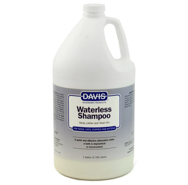 Шампунь Davis Waterless Shampoo для собак и котов, 3.8 л
