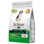 Сухой корм Schesir Dog Medium Adult Lamb с ягненком, для собак средних пород, 3 кг