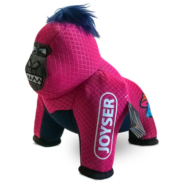 Іграшка Joyser Mightus Mighty Gorilla, горила, для собак, рожевий, 27 см