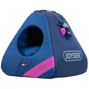 Домик Joyser Chill Cat Home для кошек, сине-розовый, 40×40×41 см
