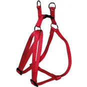 Шлея Croci Speedy для собак, нейлон, красный, 49-74×1,6 см