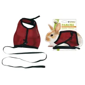 Шлея сітчаста Croci для гризунів, розмір L, 35.5-40.6 см