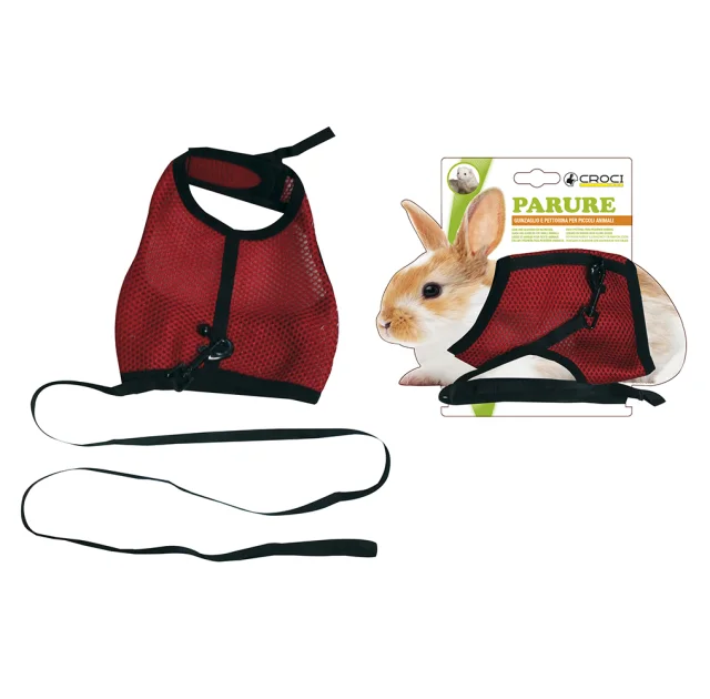 Шлея сітчаста Croci для гризунів, розмір L, 35.5-40.6 см