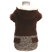 Куртка-жакет Croci Andes для собак, весна/осень, коричневый, XXL, 40 см