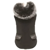 Куртка-жакет утепленный Croci Dark Knight для собак, весна/осень, черный, XL, 35 см