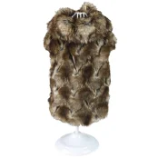 Куртка меховая Croci Anna для собак, зима, XL, 35 см