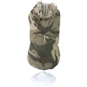 Куртка утепленная Croci Luke для собак, зима, хаки, M, 25 см