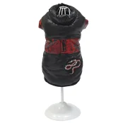 Куртка утепленная Croci Jared для собак, зима, черный, XL, 35 см